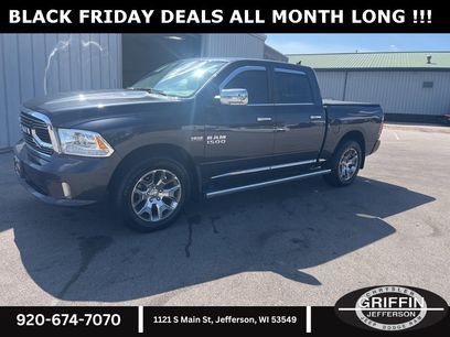 Used 2017 RAM 1500 Limited