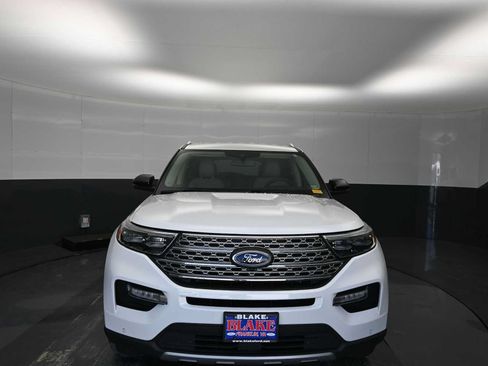 Used 2020 Ford Explorer Limited w/ Class III Trailer Tow Package AWD/4WD image 19