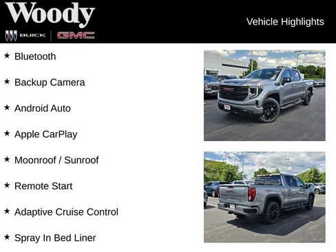New 2026 GMC Sierra 1500 Elevation AWD/4WD image 3