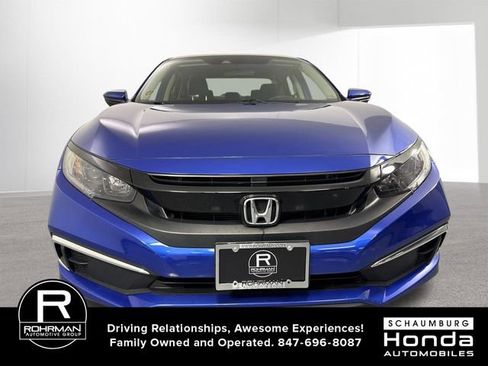 Certified 2020 Honda Civic LX image 27