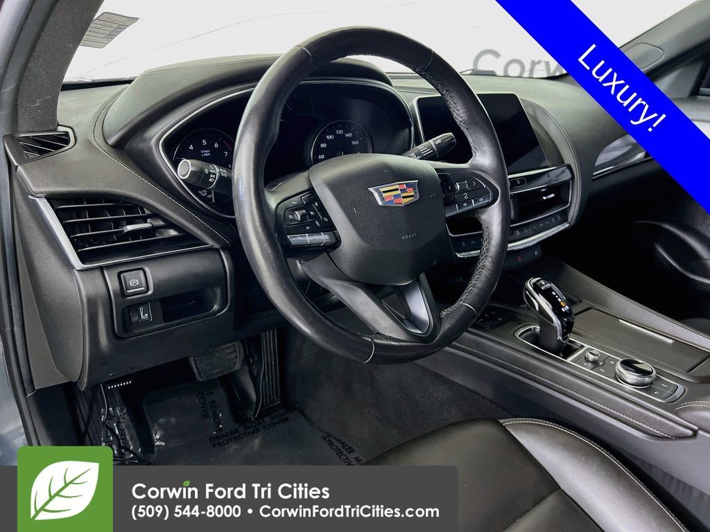 Used 2020 Cadillac CT5 Luxury w/ Sun And Sound Package AWD/4WD image 3