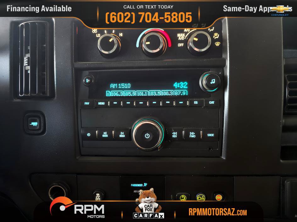 Used 2021 Chevrolet Express 2500 w/ Driver Convenience Package RWD image 10