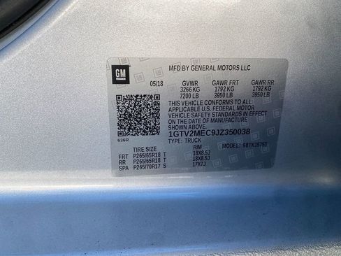 Used 2018 GMC Sierra 1500 SLE w/ SLE Value Package image 33