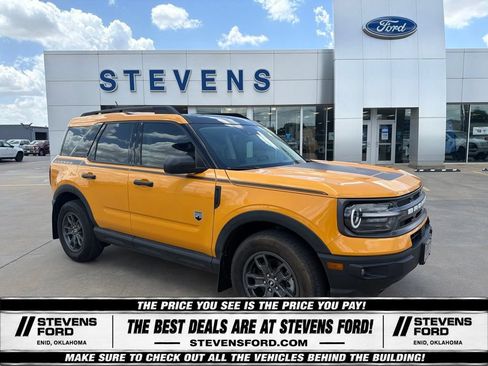 Used 2023 Ford Bronco Sport Big Bend w/ Convenience Package AWD/4WD image 1