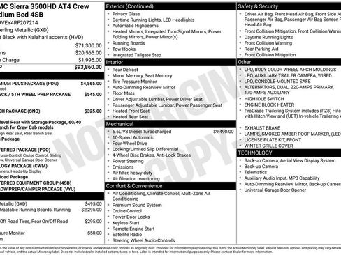 Used 2024 GMC Sierra 3500 AT4 w/ AT4 Premium Plus Package image 27