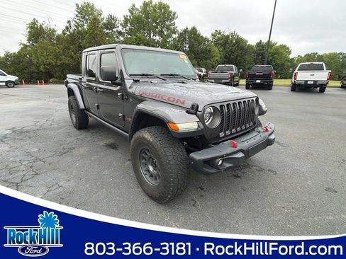 Used 2023 Jeep Gladiator Rubicon w/ LED Lighting Group AWD/4WD image 1