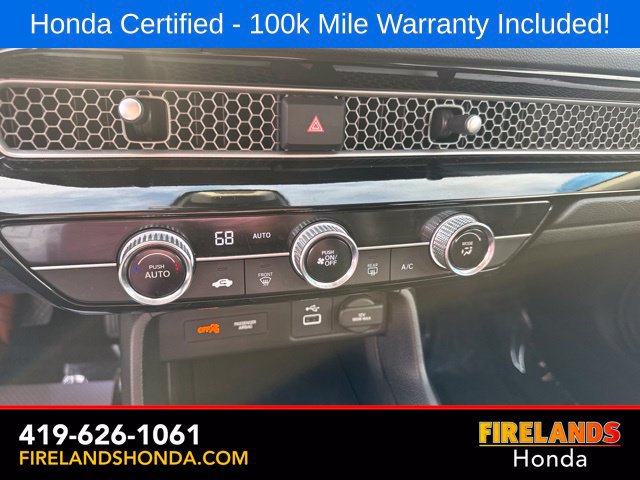 Certified 2023 Honda Civic LX image 21