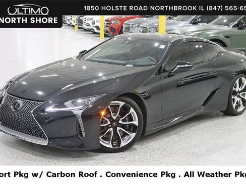 Used 2018 Lexus LC 500 Coupe image 1