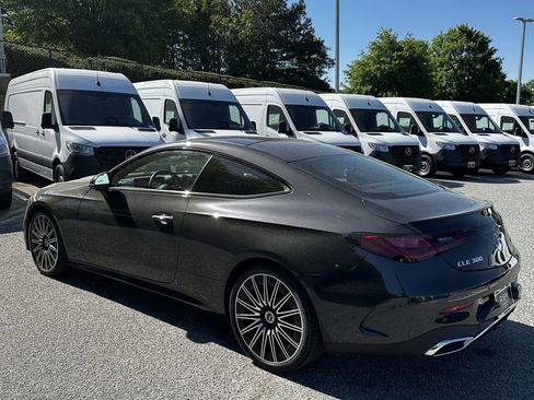 Certified 2025 Mercedes-Benz CLE 300 4MATIC Coupe image 6