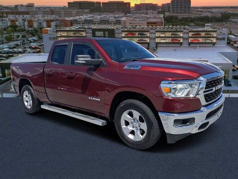Used 2022 RAM 1500 Big Horn RWD image 1
