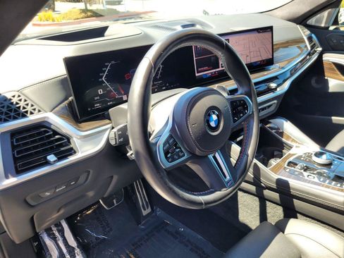 Used 2024 BMW X6 M60i w/ Dynamic Handling Package AWD/4WD image 12