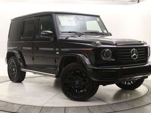 New 2025 Mercedes-Benz G 580 w/ EQ Technology image 16