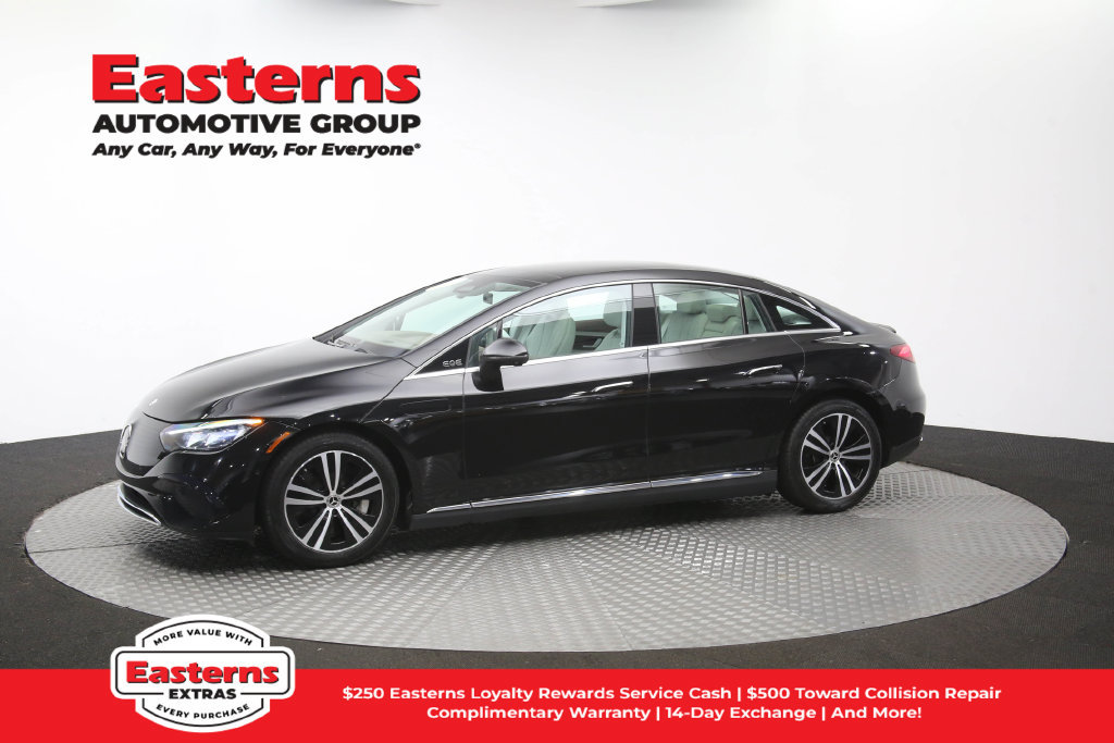 Used 2023 Mercedes-Benz EQE 350+ 4MATIC Sedan image 60