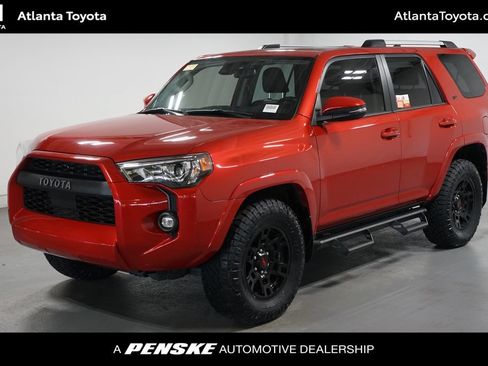 Certified 2024 Toyota 4Runner SR5 Premium w/ Moonroof Package AWD/4WD image 1