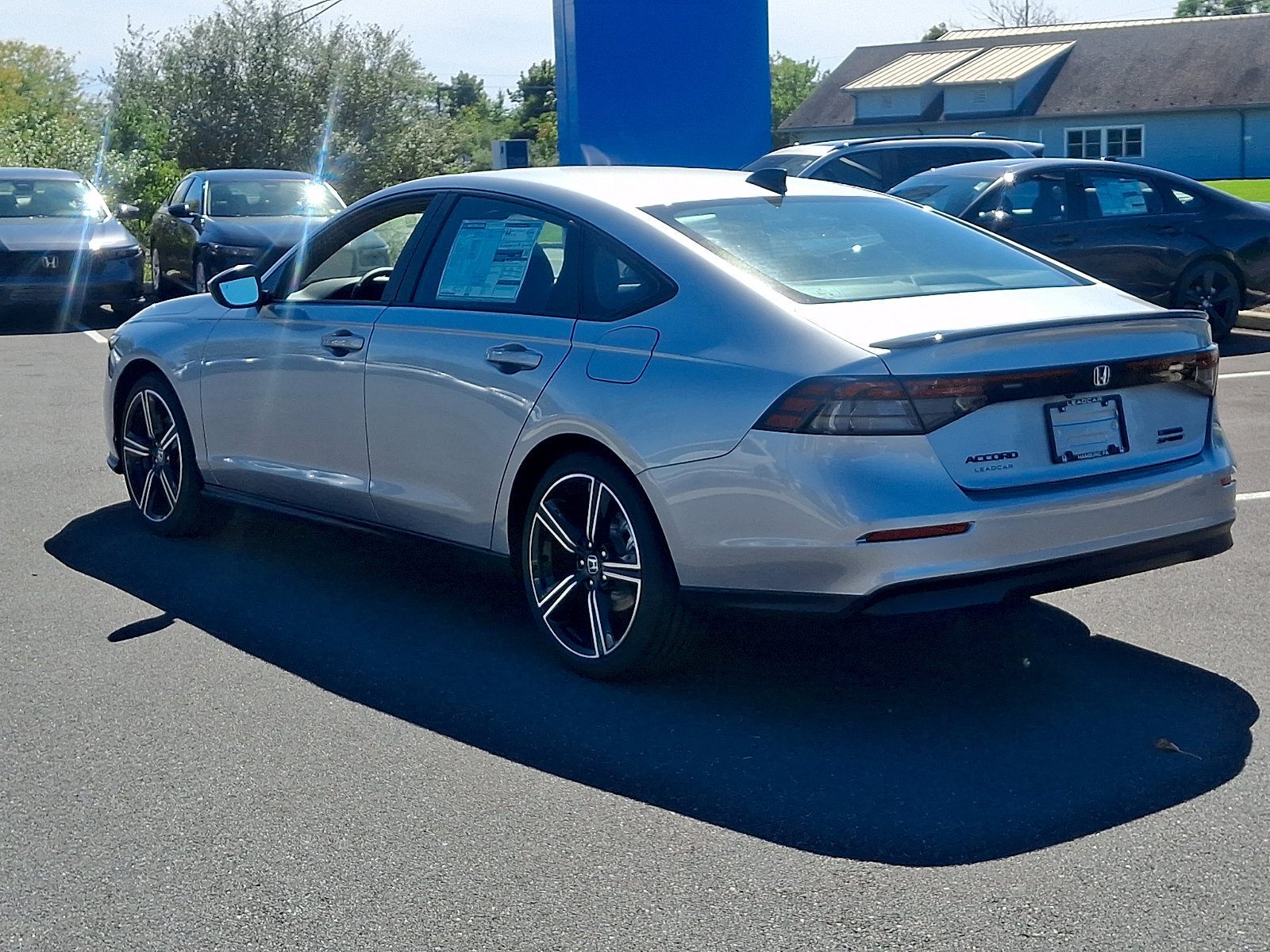 New 2026 Honda Accord Sport image 3