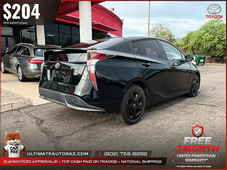 Used 2016 Toyota Prius Three Touring FWD image 6