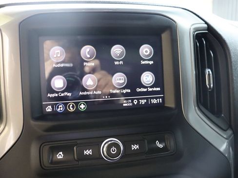 Used 2026 Chevrolet Silverado 1500 Custom w/ Turbomax Blackout Package AWD/4WD image 52