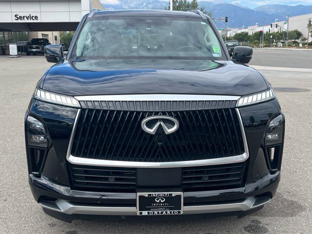 Certified 2025 INFINITI QX80 Luxe RWD image 4
