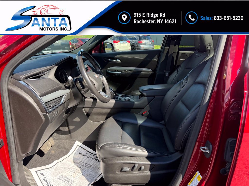 Used 2021 Cadillac XT4 Premium Luxury w/ Cold Weather Package AWD/4WD image 7
