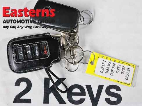 Used 2020 Lexus NX 300 AWD w/ Premium Package image 28