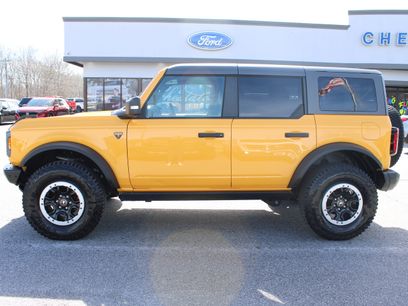 Used 2022 Ford Bronco Badlands