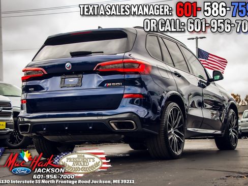 Used 2023 BMW X5 M50i w/ Executive Package image 5
