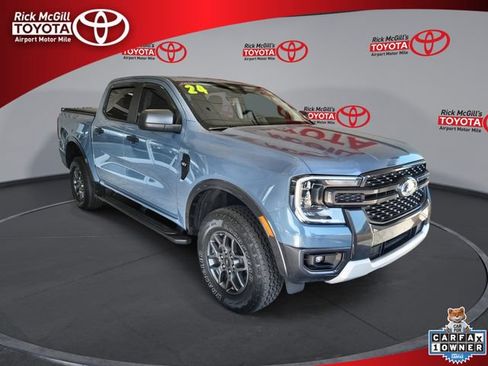 Used 2024 Ford Ranger XLT w/ FX4 Off-Road Package AWD/4WD image 1