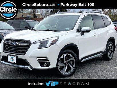 Certified 2022 Subaru Forester Touring