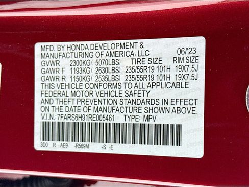 Certified 2024 Honda CR-V Sport Touring image 35