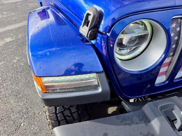 Used 2018 Jeep Wrangler Unlimited Sahara AWD/4WD image 20