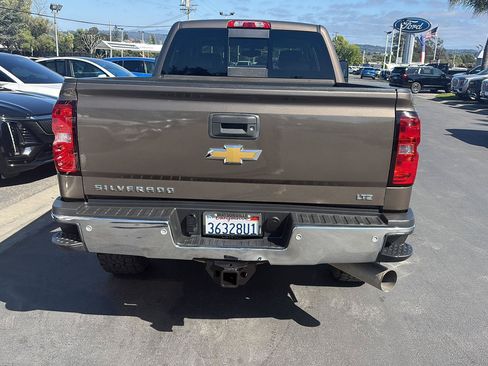 Used 2015 Chevrolet Silverado 2500 LTZ w/ Duramax Plus Package AWD/4WD image 6