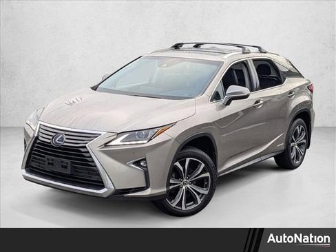 Used 2018 Lexus RX 450h AWD image 1