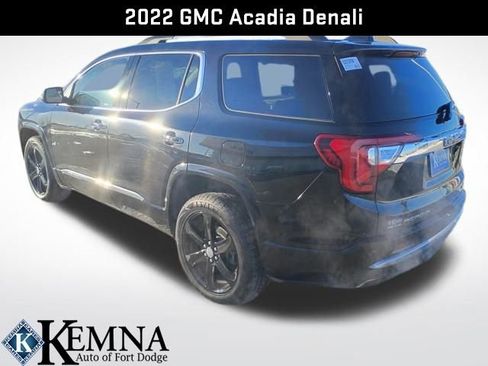 Used 2022 GMC Acadia Denali w/ Denali Ultimate Package image 6