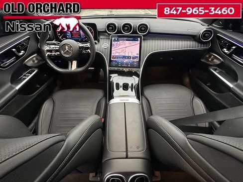 Used 2024 Mercedes-Benz C 300 Sedan w/ AMG Line w/ Night Package image 16
