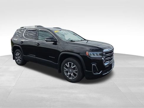 Used 2021 GMC Acadia SLT w/ Trailering Package AWD/4WD image 7