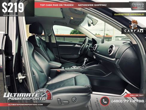 Used 2015 Audi A3 2.0T Premium Plus AWD/4WD image 32