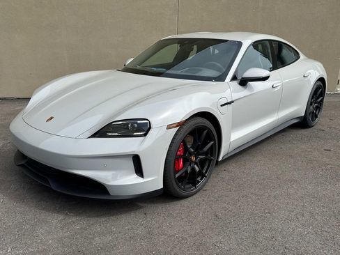 New 2025 Porsche Taycan 4S image 1