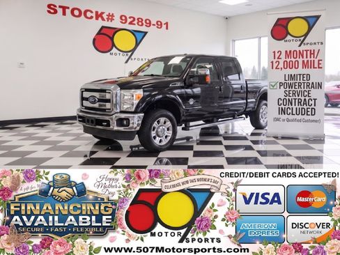 Used 2013 Ford F350 Lariat w/ Lariat Ultimate Pkg AWD/4WD image 1