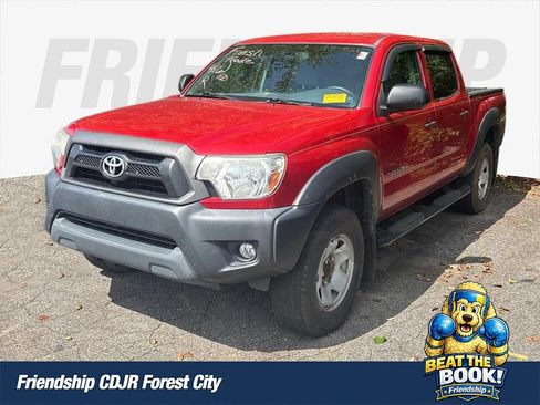 Used 2015 Toyota Tacoma PreRunner w/ Convenience Package RWD image 1