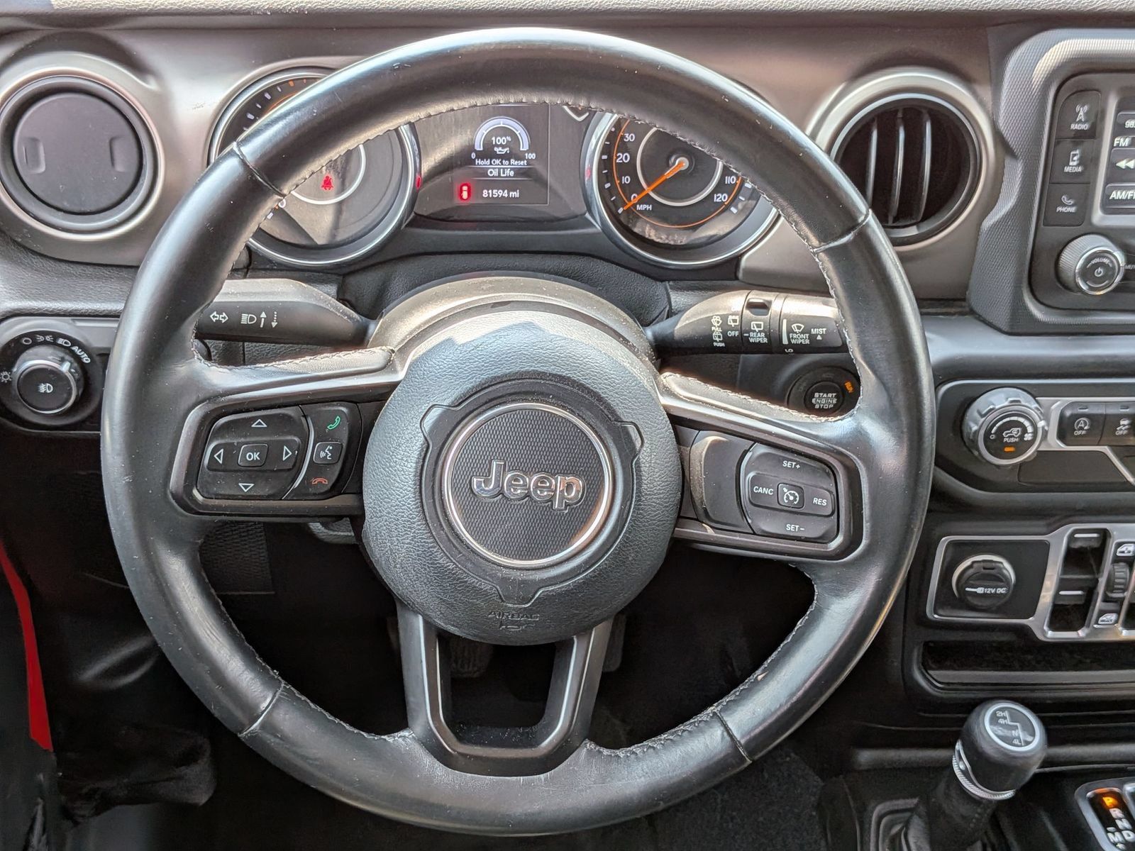 Used 2018 Jeep Wrangler Unlimited Sport S AWD/4WD image 28