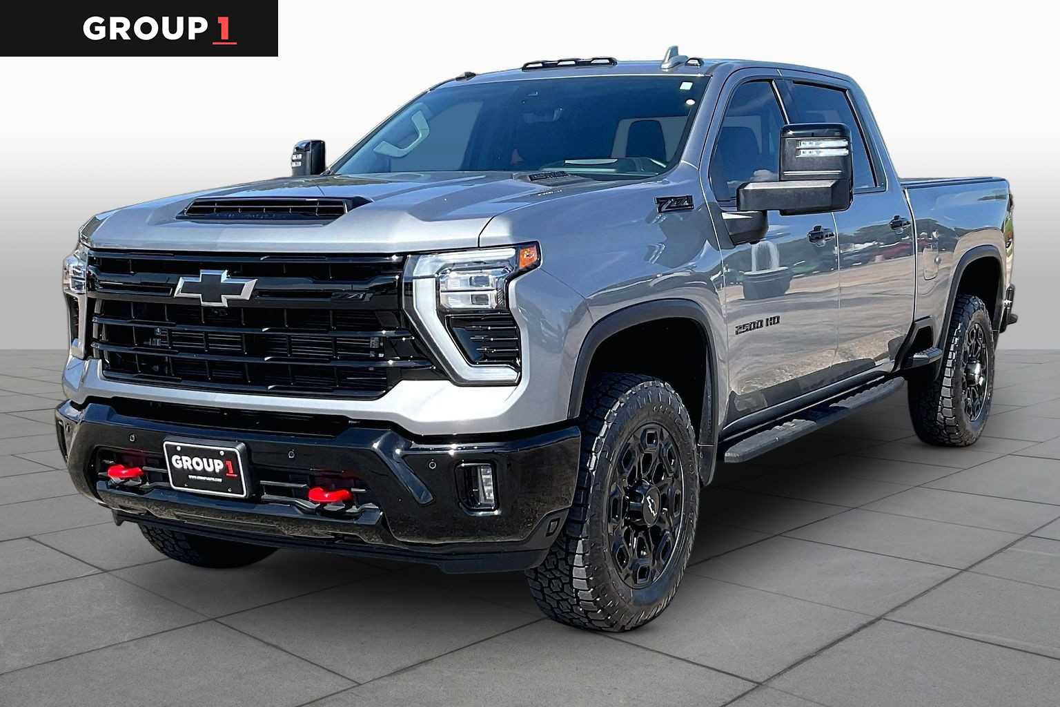 Used 2026 Chevrolet Silverado 2500 LTZ w/ Trail Boss Package AWD/4WD image 1