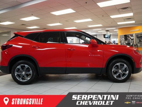 Certified 2023 Chevrolet Blazer LT w/ Driver Confidence Package image 11