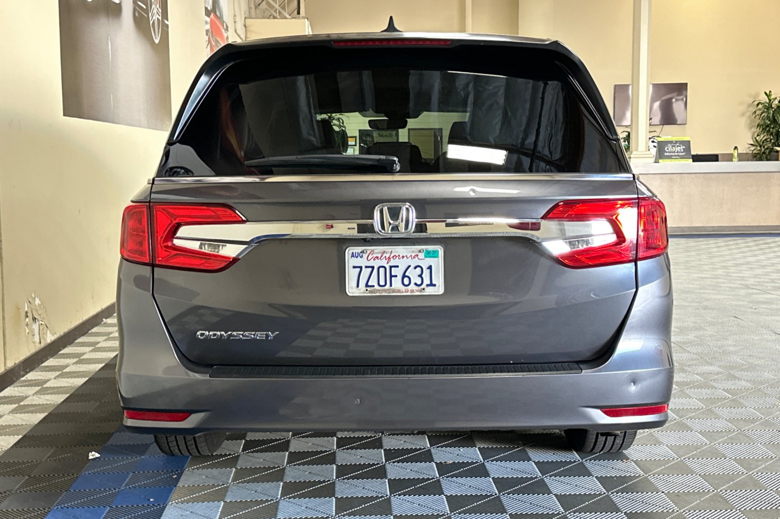 Used 2018 Honda Odyssey EX-L image 5