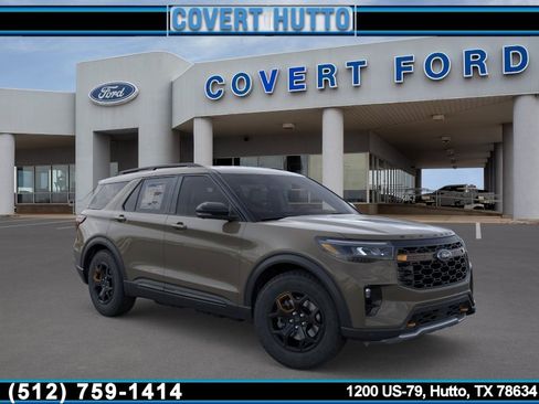 New 2026 Ford Explorer Tremor AWD/4WD image 7