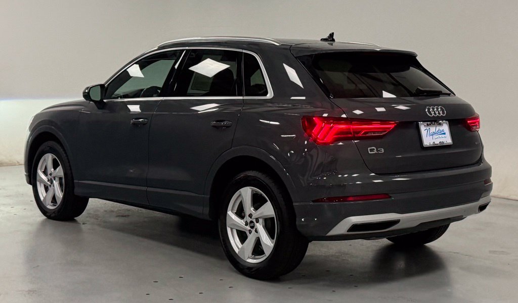 Used 2021 Audi Q3 2.0T Premium Plus w/ Premium Plus Package AWD/4WD image 4