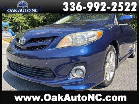Used 2012 Toyota Corolla S FWD image 1
