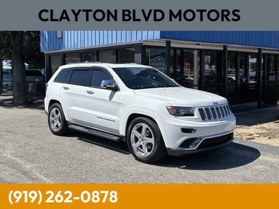 Used 2014 Jeep Grand Cherokee Summit