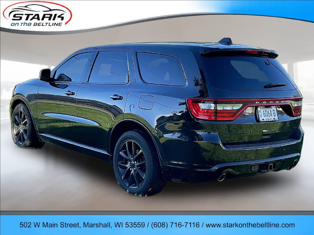 Used 2017 Dodge Durango R/T w/ Trailer Tow Group IV AWD/4WD image 4