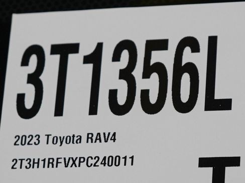 Used 2023 Toyota RAV4 LE FWD image 29