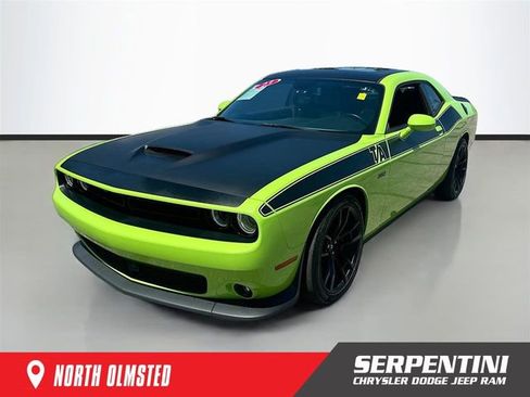 Used 2023 Dodge Challenger R/T Scat Pack w/ T/A Package RWD image 1
